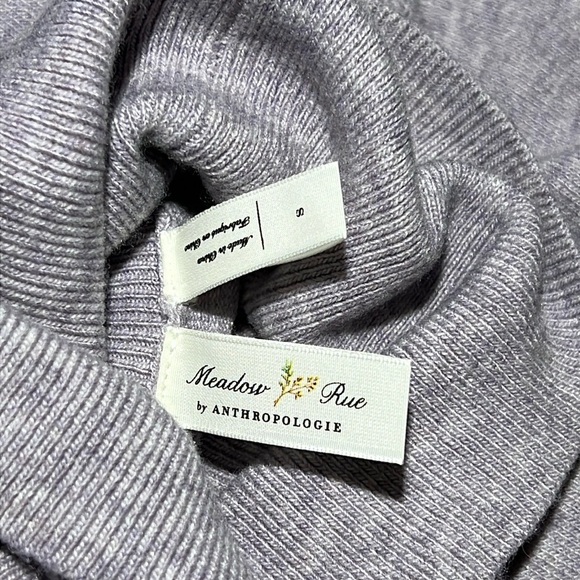 Meadow Rue Anthropologie Wool Turtleneck Sweater - Picture 5 of 6